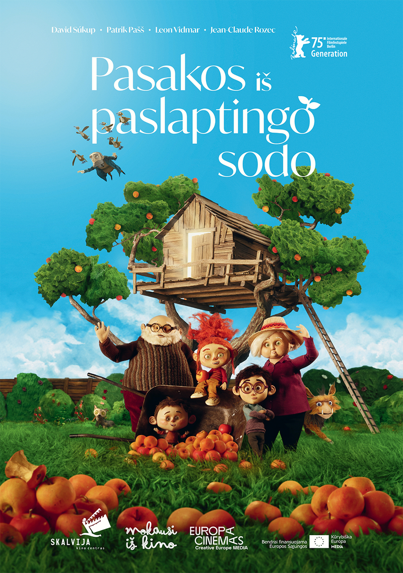 Pasakos iš paslaptingo sodo